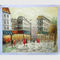 نقاشی رنگ روغن بوم پاریس، چاقوی پالت رنگ روغن ضخیم 30 اینچ 40 اینچ 36 اینچ 48 اینچ