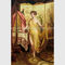 بازتولید نقاشی رنگ روغن برهنه زن کلاسیک نقاشی رنگ روغن افراد نقاشی شده با دست