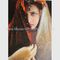 بازتولید نقاشی رنگ روغن دختر عرب دست ساز افراد تاریخی نقاشی روی بوم