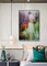 نقاشی با دست بوم مدرن نقاشی رنگ روغن زن برای دکوراسیون داخلی 24 اینچ 36 اینچ