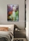 نقاشی با دست بوم مدرن نقاشی رنگ روغن زن برای دکوراسیون داخلی 24 اینچ 36 اینچ
