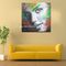 نقاشی مدرن انسان با رنگ روغن مناسب برای فضاهای نئو - فضای داخلی خانه به سبک کلاسیک