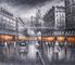 بوم نقاشی شهر پاریس، میله های هنر انتزاعی مدرن نقاشی رنگ روغن