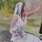 مناظر سفارشی نقاشی رنگ روغن پرتره پرتره عروسی نقاشی رنگ روغن روی بوم