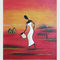 نقاشی های رنگ روغن مدرن انتزاعی، نقاشی بوم زنان آفریقایی دست ساز اکریلیک